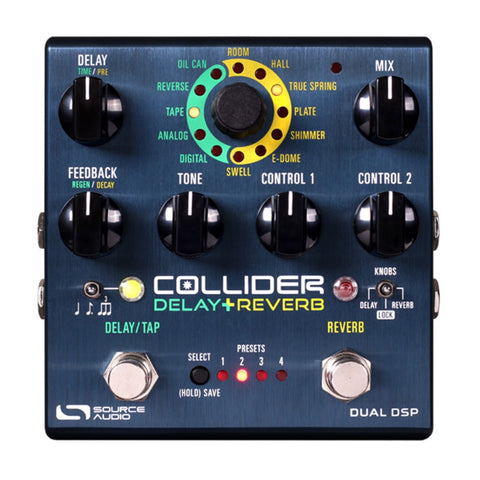 Source Audio SA263 Collider Stereo Delay and Reverb