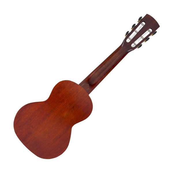 Gretsch G9126 Acoustic/Electric Guitar-Ukulele, Honey Mahogany Stain
