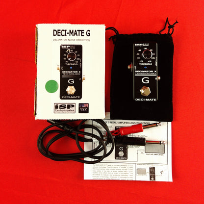 [USED] ISP Technologies Deci-Mate G Micro Decimator Noise Reduction Pedal (See Description)