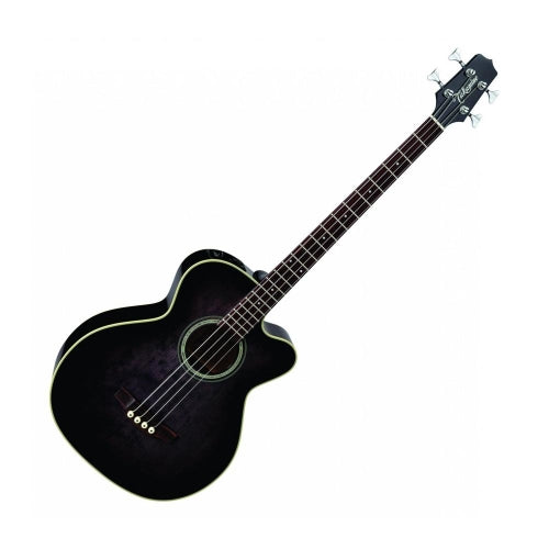 Takamine PB5 SBL Pro Series Acoustic/ Electric Guitar See Thru Black