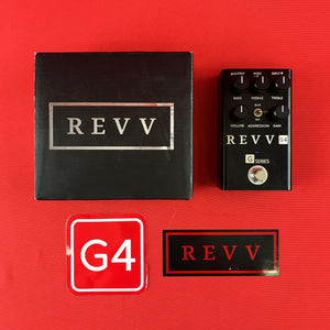 [USED] Revv Amplification G4 High Gain Distortion, Blackout Edition (Gear Hero Exclusive)