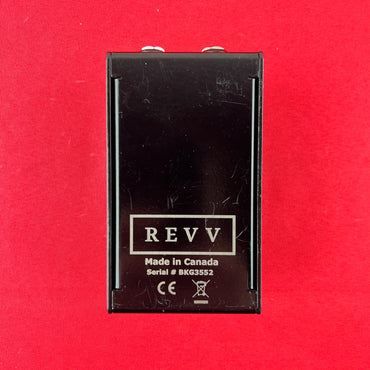 [USED] Revv Amplification G3 Distortion, Blackout Edition (Gear Hero Exclusive) (See Description)