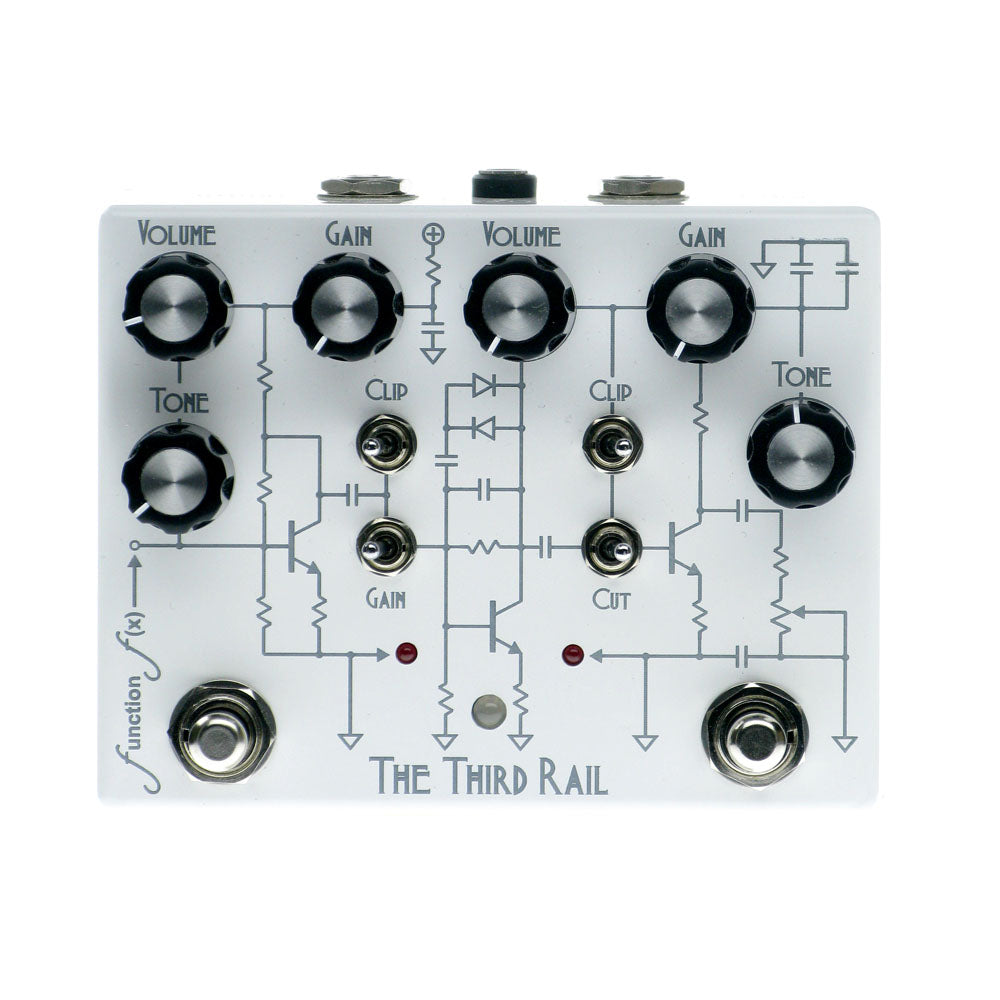 Function f(x) Third Rail Dual Overdrive