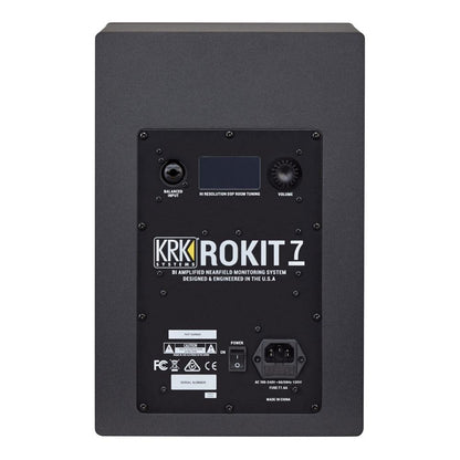 KRK RP7G4 Rokit 7 Generation 4 7" Powered Studio Monitor