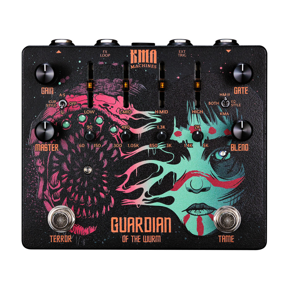 KMA Audio Machines Guardian of the Wurm High Gain Distortion