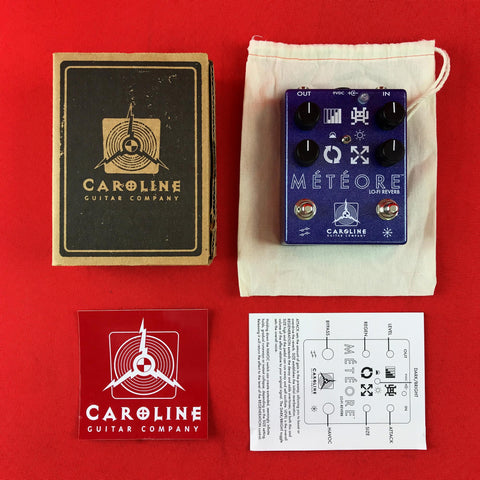 [USED] Caroline Meteore Lo-Fi Reverb, Cosmic Pruple (Gear Hero Exclusive)