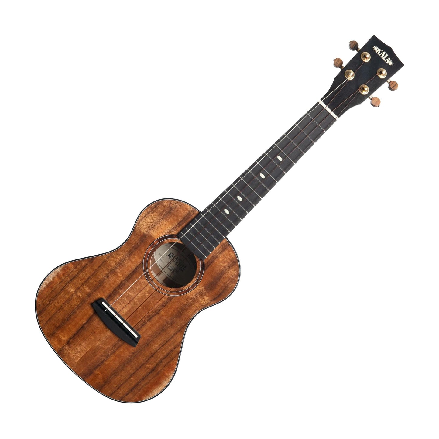 Kala 3KOA-TG Elite Tenor Ukulele, Natural Gloss