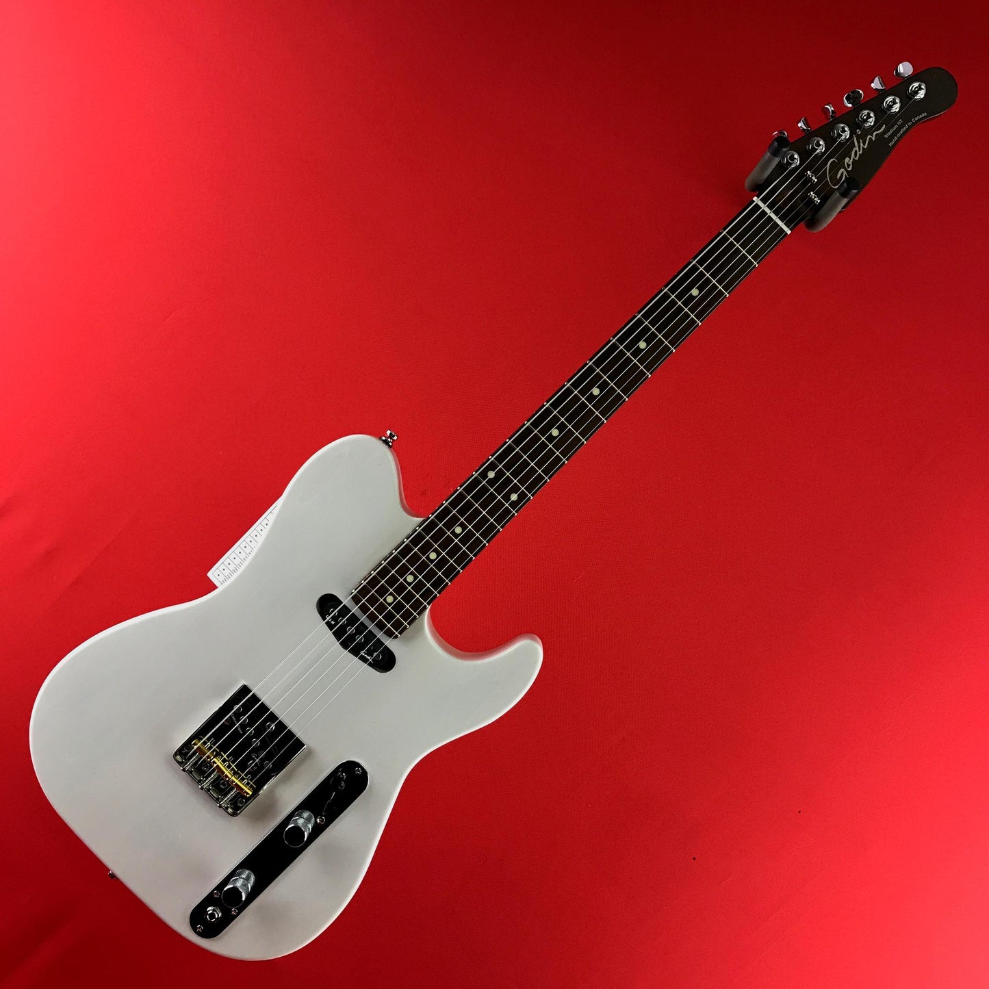 [USED] Godin Stadium HT Electric Guitar, Trans White