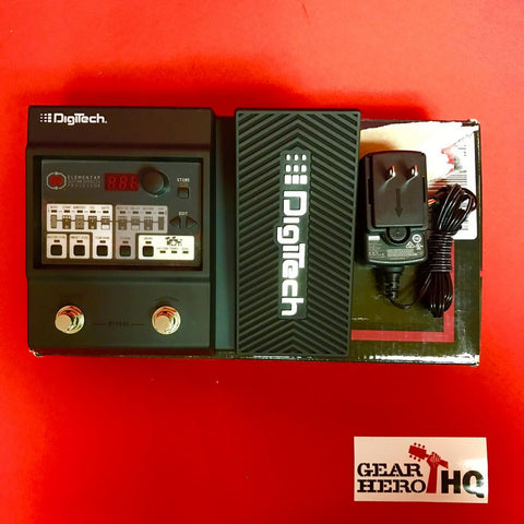 [USED] DigiTech Element XP Guitar Multi Effects Pedal