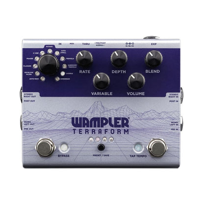 Wampler Terraform Multi-Modulation