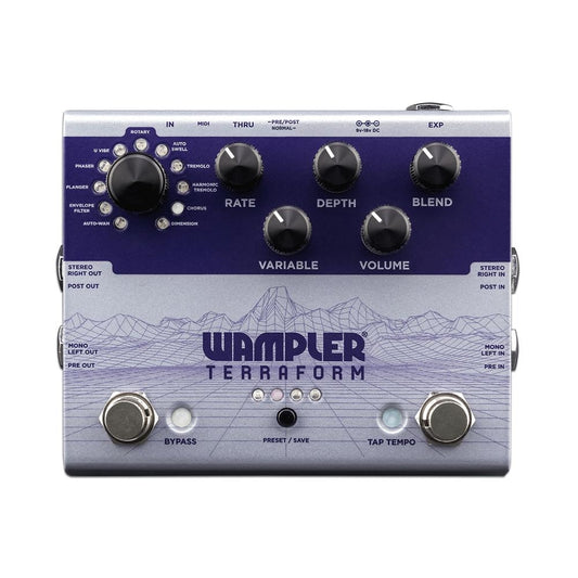 Wampler Terraform Multi-Modulation