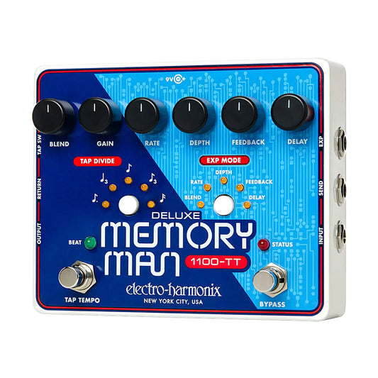 Electro-Harmonix Deluxe Memory Man 1100-TT Analog Delay