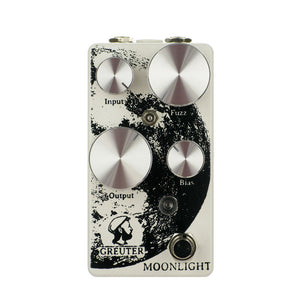 Greuter Audio Moonlight Fuzz, Black on White
