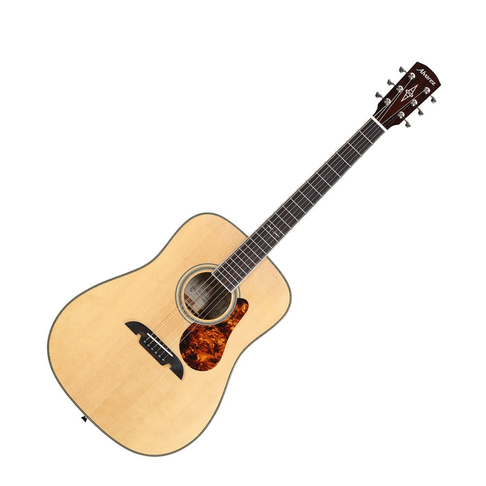 Alvarez MD60BG Masterworks Series Bluegrass Dreadnought Acoustic Guitar, Natural Gloss Finish