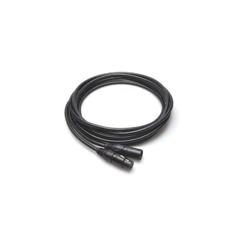 Hosa CMK-025AU Contractor Microphone Cable 25ft, Neutrik XLR3F-XLR3M