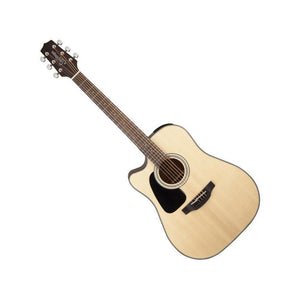 Takamine GD30CE LH NAT Left Handed Dreadnought Cutaway Acoustic/ Electric Guitar, Natural