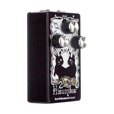 Earthquaker Devices Hizumitas Fuzz, Purple Sparkle (Gear Hero Exclusive)