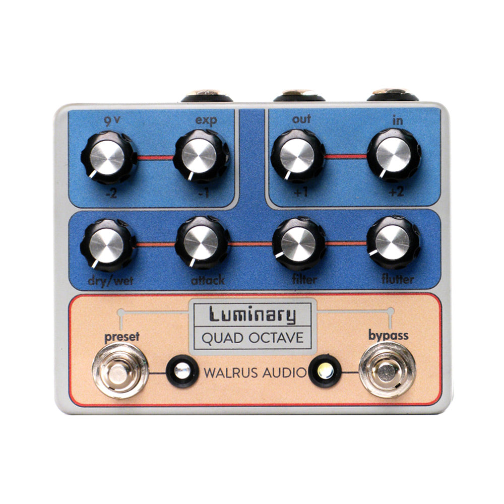 Walrus Audio Luminary Quad Octave V2 (Black Friday Limited Edition