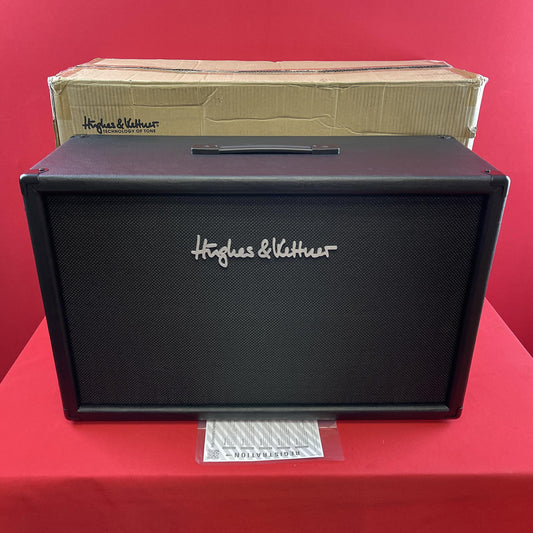 [USED] Hughes & Kettner TM 212 CAB TubeMeister 2x12" Speaker Cabinet