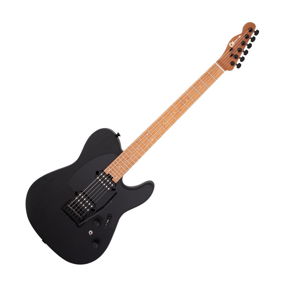 Charvel Pro-Mod So-Cal Style 2 24 HH 2PT CM Ash, Black Ash