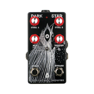 Old Blood Noise Endeavors Dark Star Reverb, Black and White (Gear Hero Exclusive)