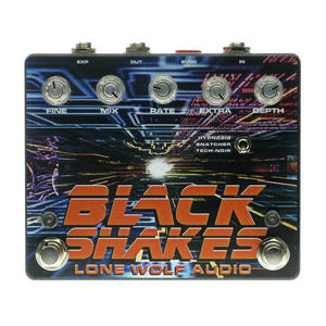 Lone Wolf Audio Black Shakes Phaser/Sample Hold/Ring Mod