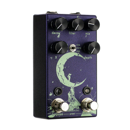 Walrus Audio Slotva Multi Texture Reverb, Purple/Seafoam (Gear Hero Exclusive)