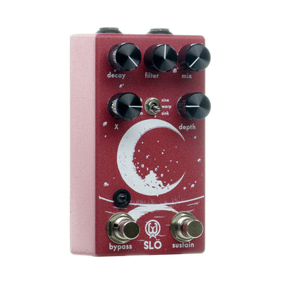 Walrus Audio Slö Multi Texture Reverb, Red (Gear Hero Exclusive)