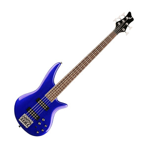 Jackson JS3 Spectra V Bass, Indigo Blue