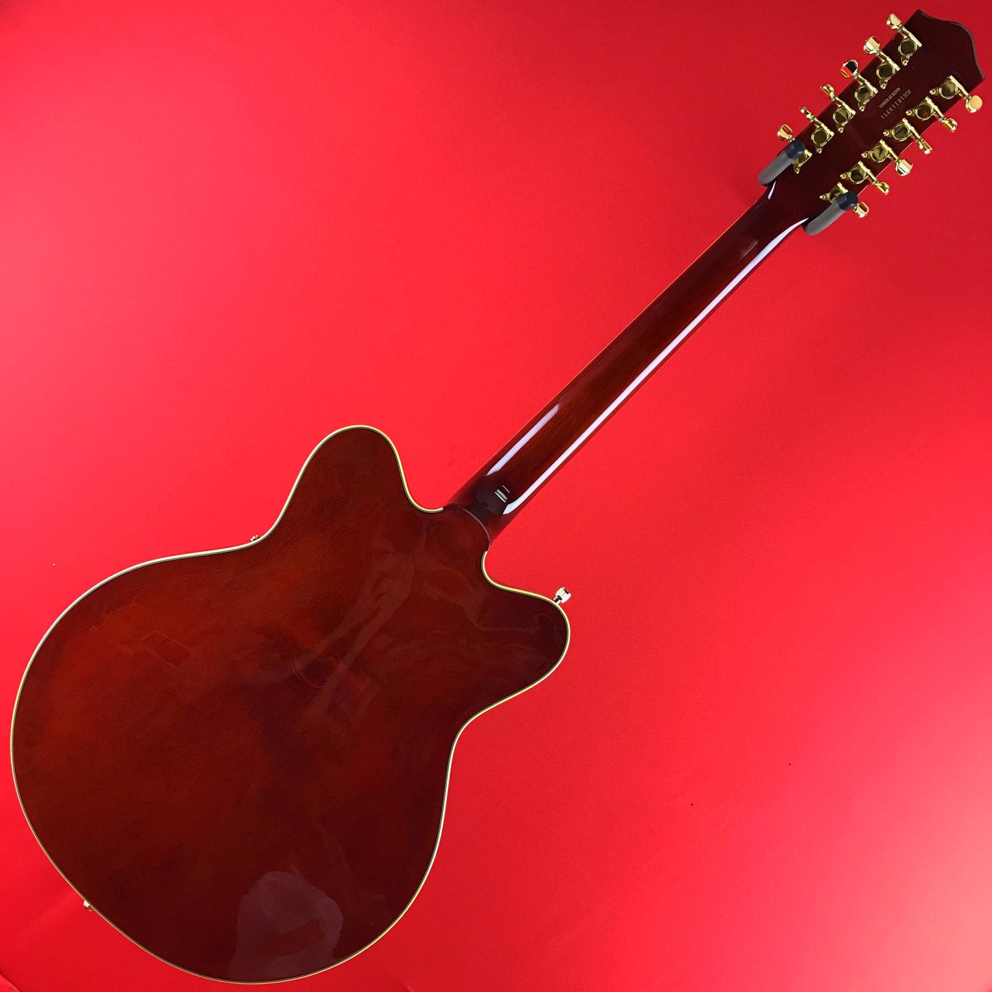[USED] Gretsch G5422G-12 Electromatic Hollowbody Double Cut-Away 12-string, Walnut Stain