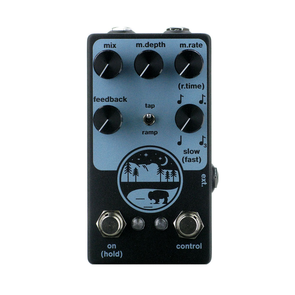 NativeAudio Wilderness Analog-Voiced Delay, Spring Blue (Limited Edition)