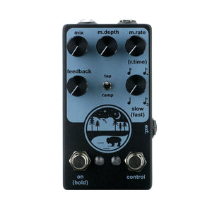 NativeAudio Wilderness Analog-Voiced Delay, Spring Blue (Limited Edition)