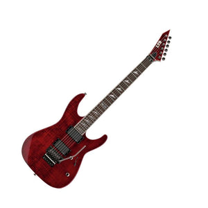 ESP M-300FM Electric Guitar (See Thru Black Cherry)