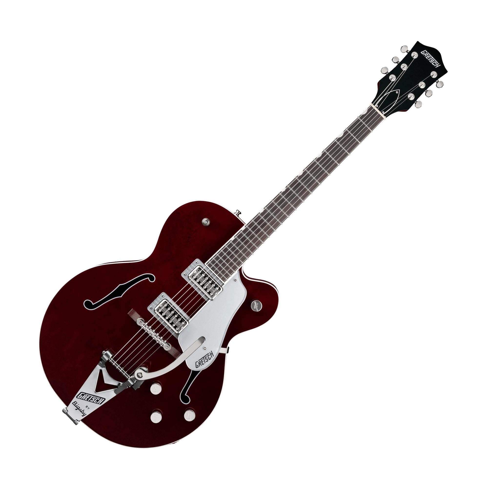 Gretsch G6119T-ET Players Edition Tennessee Rose™ Electrotone Hollow Body Electric Guitar, Dark Cherry Stain