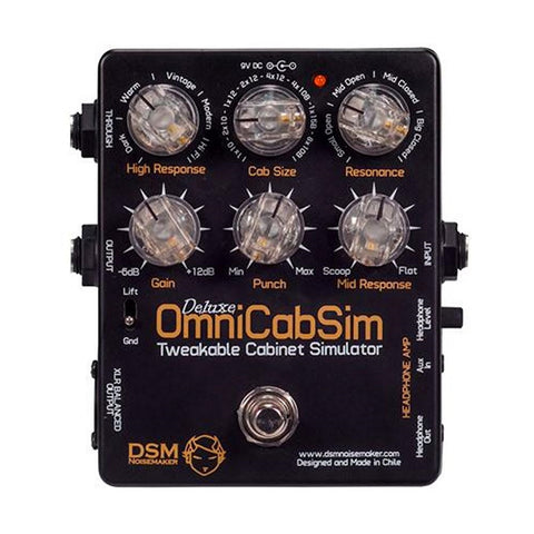 DSM Noisemaker OmniCabSim Deluxe
