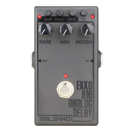 Malekko Ekko 616 mkII Dark Analog Delay | guitar pedals for any