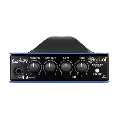 Radial Headload Prodigy V8 8-ohm Speaker Load Box w/DI and EQ