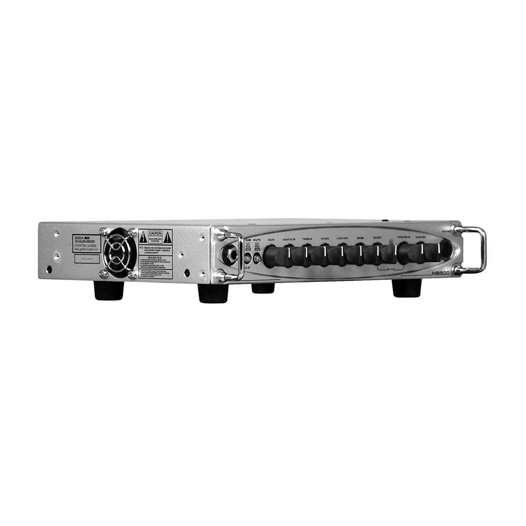 Gallien-Krueger MB-500 500 Watt Ultra Light Bass Head | guitar