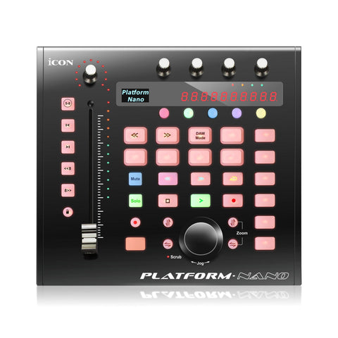 Icon Pro Audio Platform Nano MIDI Control Surface