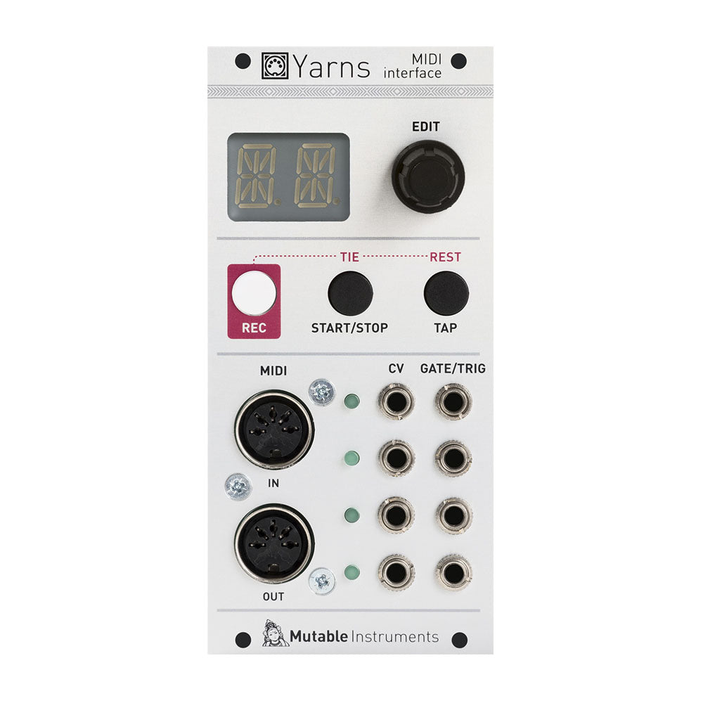 Mutable Instruments Yarns 4-Channel MIDI Interface