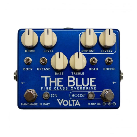 Volta Custom Electronics The Blue Overdrive with Boost