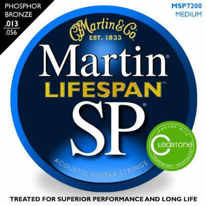 Martin MSP7200 Strings, SP Lifespan 92/8 Med 13-56