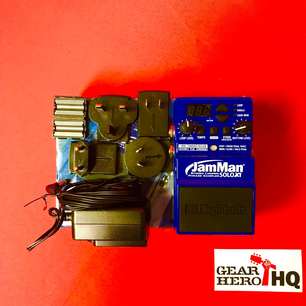 [USED] Digitech Jamman Solo XT Stereo Looper