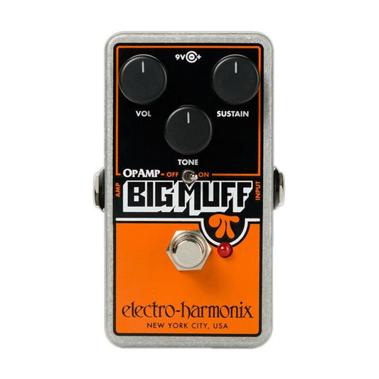 Electro-Harmonix Op-Amp Big Muff Pi Fuzz