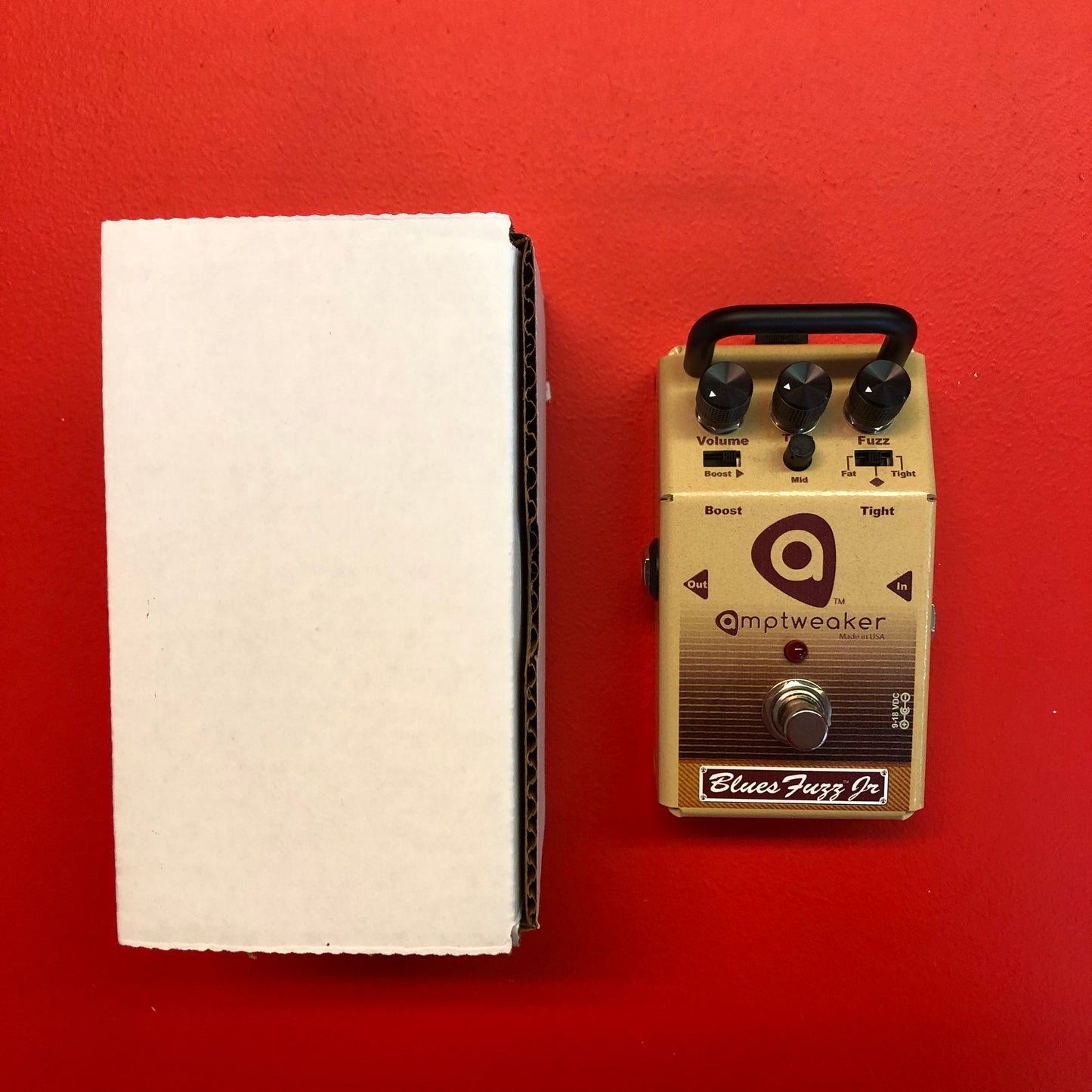 [USED] Amptweaker BluesFuzz JR