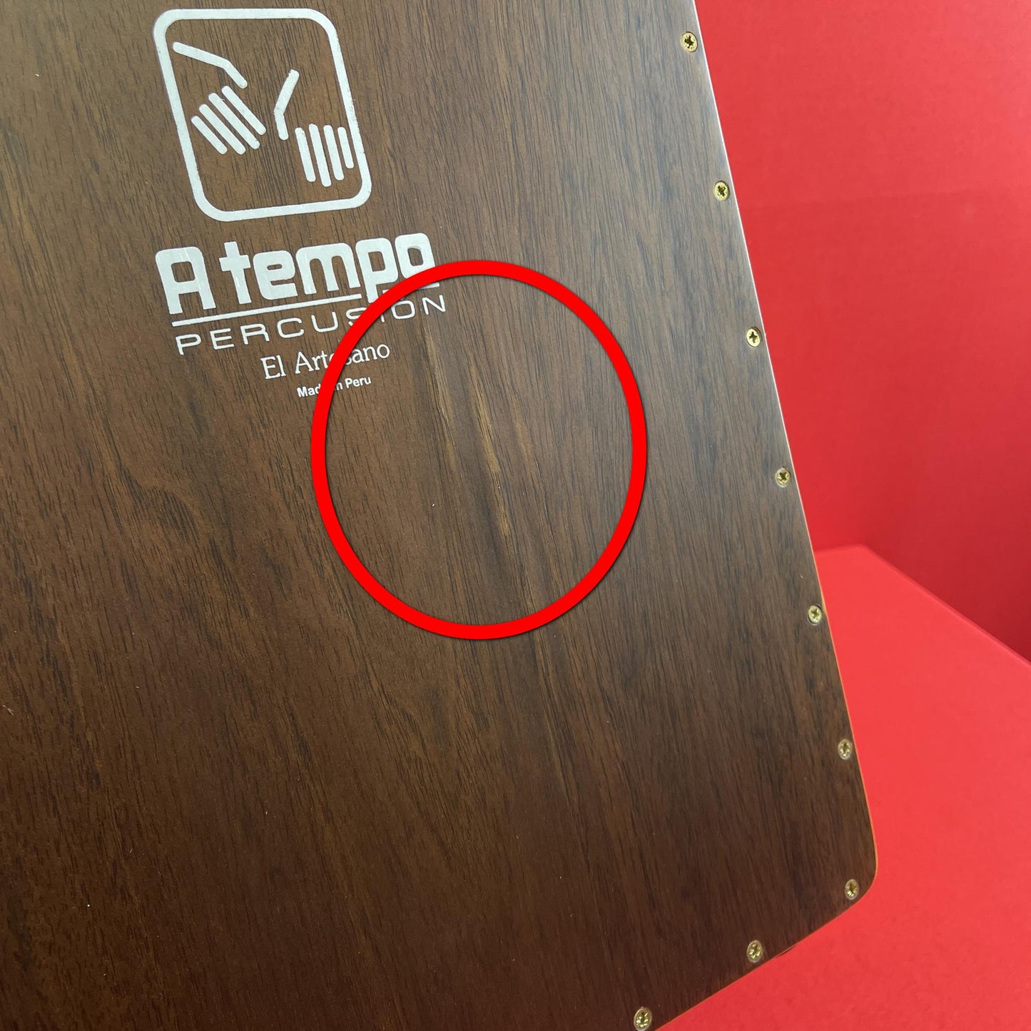 [USED] A Tempo Percussion El Artesano Diamante (See Description).