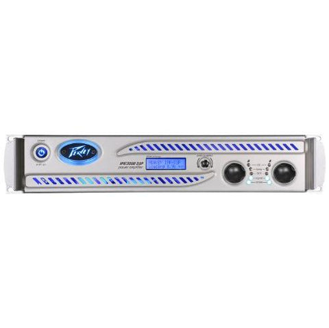 Peavey IPR DSP 3000 1000w Per Channel @ 4 Ohms Power Amplifier w/ DSP