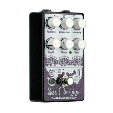 Earthquaker Devices Sea Machine V3 Super Chorus, Purple Sparkle (Gear Hero Exclusive)