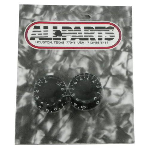 All Parts PK 0130-023 Black Speed Knob Set