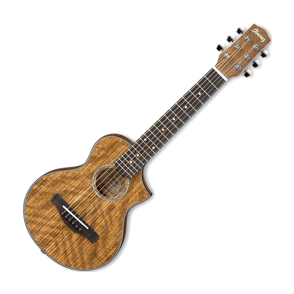 Ibanez ewp14opn exotic wood piccolo outlet acoustic guitar natural